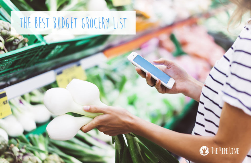 Budget Food Shopping: What To.