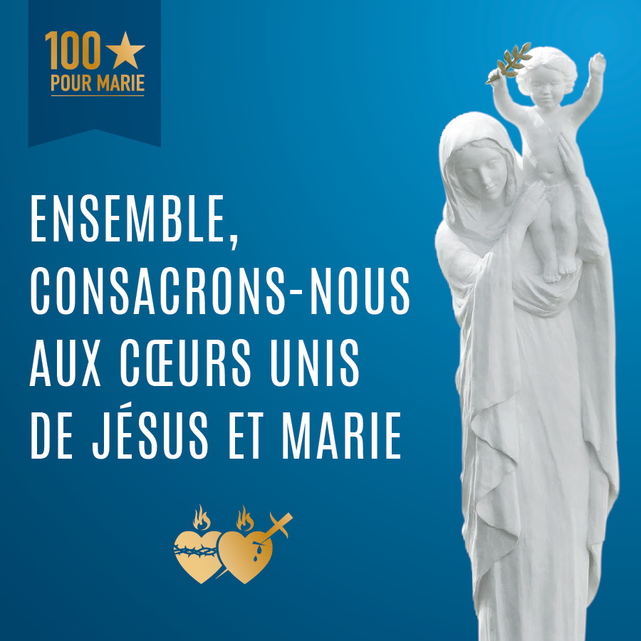 AD JESUM PER MARIAM ! Introduction à la CONSECRATION DES COEURS UNIS pour l'ASSOMPTION  62a1b8e82632ce00cc52a558