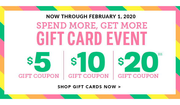 Shop Gift Cards Now