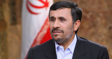  الرئيس الايرانى أحمدى نجاد