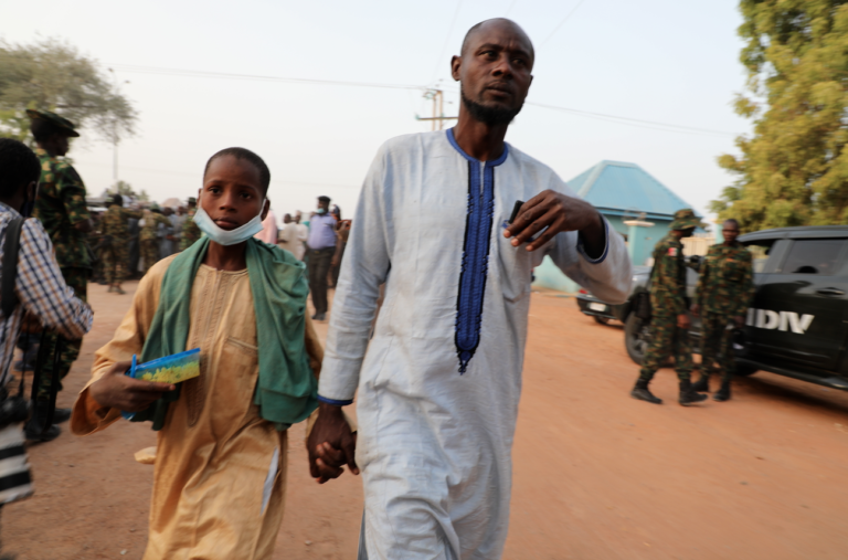 Tears of joy and thanksgiving as Kankara schoolboys reunite with parents (photos)