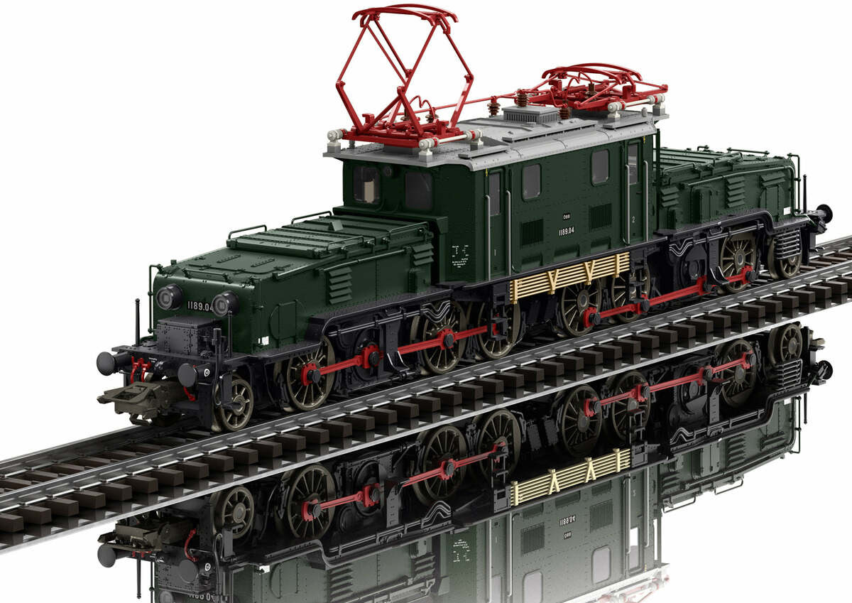 Marklin HO 39089 Electric Locomotive Reihe 1189, ÖBB, Ep. III/IV 2021 New Item