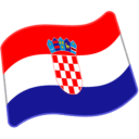 Flag For Croatia Emoji (Google Hangouts / Android Version)