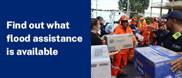 Find out what flood assistance is available