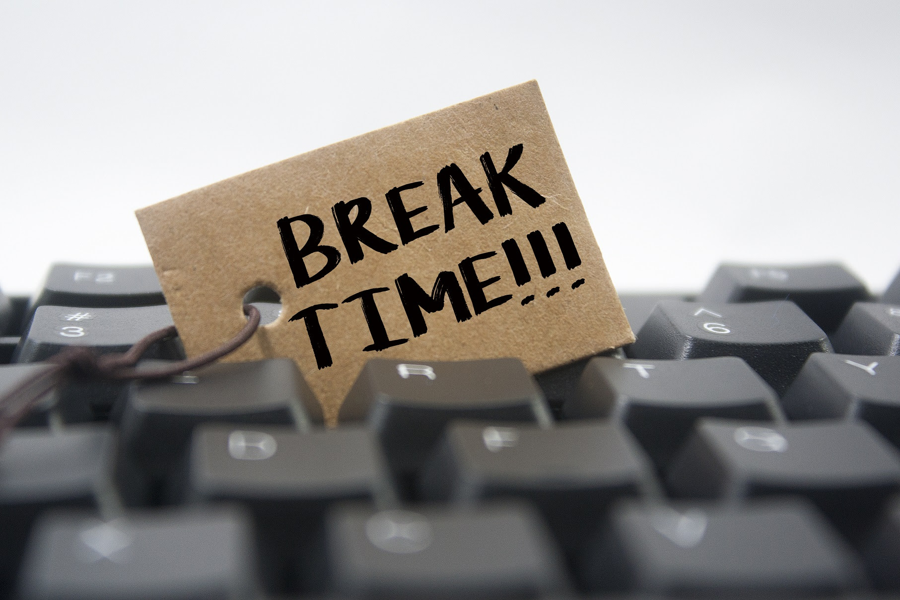 How taking a break helps with productivity
