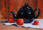 No. 519 Teapot and Lanterns - Posted on Thursday, November 13, 2014 by Susan McManamen