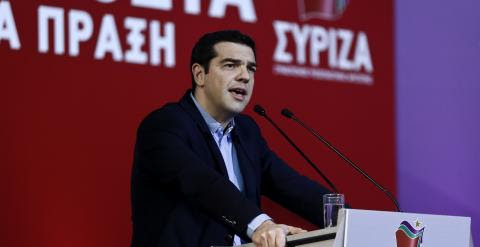 El Gobierno de Alexis Tsipras inicia el proceso legislativo./ REUTERS