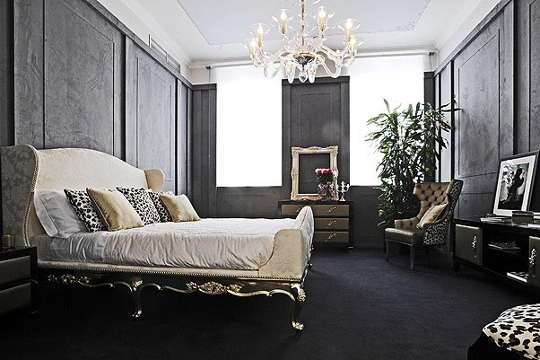 ديكورات غرف نوم رائعه من Versace 401178