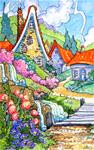 Springtime in the Village - Posted on Friday, March 20, 2015 by Alida Akers