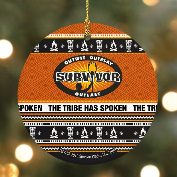 Ornaments | Survivor | CBS Store