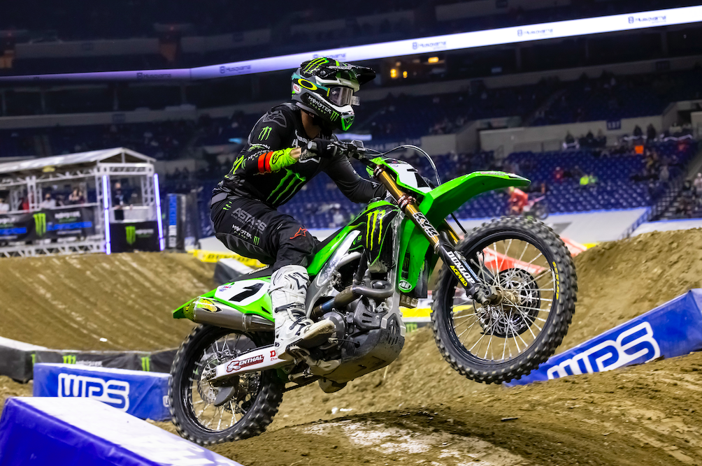 Monster Energy® Kawasaki Rider Eli Tomac & Monster Energy/Pro Circuit ...