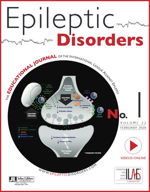 Epileptic
                          Disorders cover - 2020 no.1