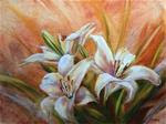 White Lillies - Posted on Thursday, February 12, 2015 by Dalan Wells