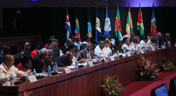 Inauguración de la V Cumbre Caricom-Cuba. Foto: Ismael Francisco/ Cubadebate