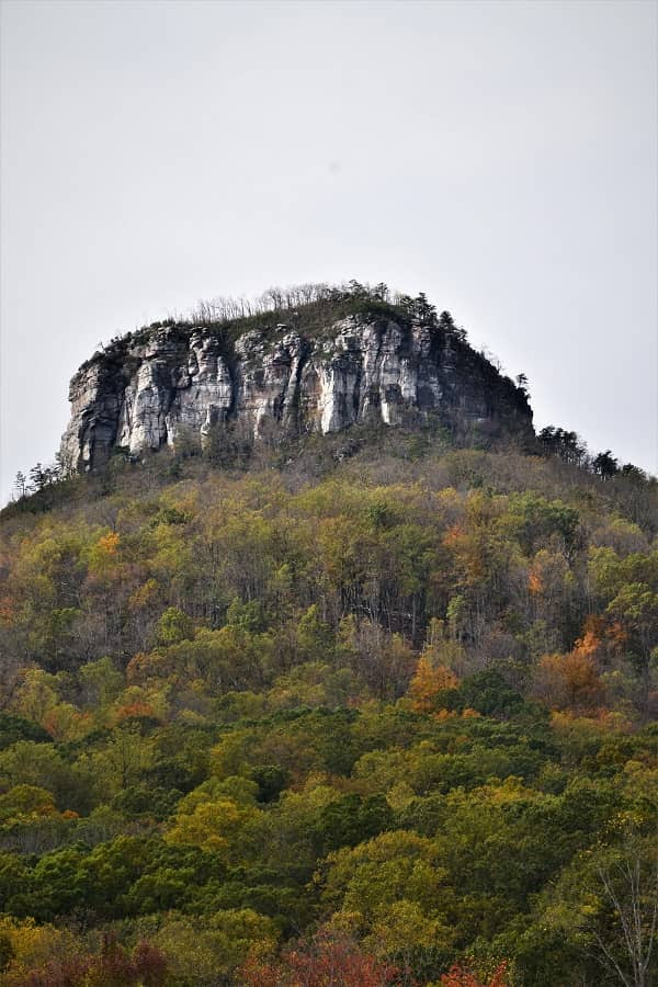 Enjoy nature at pilot mountain state park; One Day in Mount Airy NC, the Real Mayberry Day Trip Tips