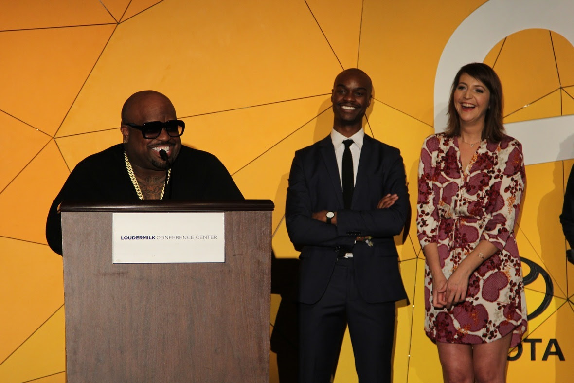Cee-Lo Receives A3C Cultural Influencer Award At Welcome To Atlanta Dinner