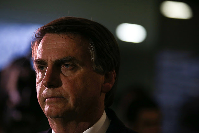 Si se confirma el vínculo de la campaña de Bolsonaro con los actos ilícitos, el ultraderechista puede ser declarado inelegible por 8 años - Créditos: Fábio Rodrigues Pozzebom/Agencia Brasil
