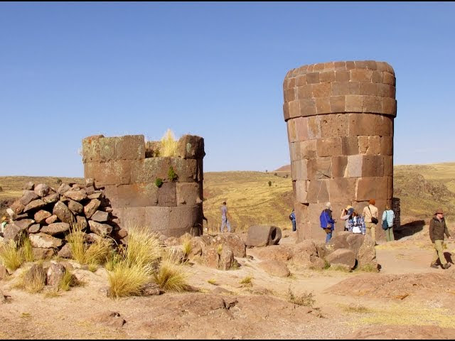 Ancient Megalithic Chullpa Towers Of Cutimbo In Peru  Sddefault