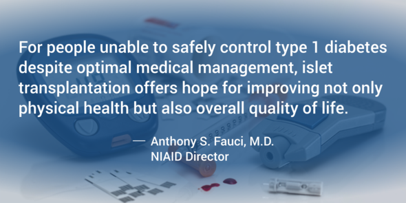 Quote from NIAID Director Anthony S. Fauci, M.D.