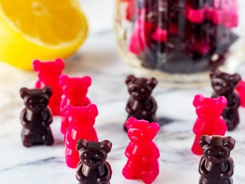 Sugar-Free Keto Gummy Bears - Real Food Ingredients No Jello