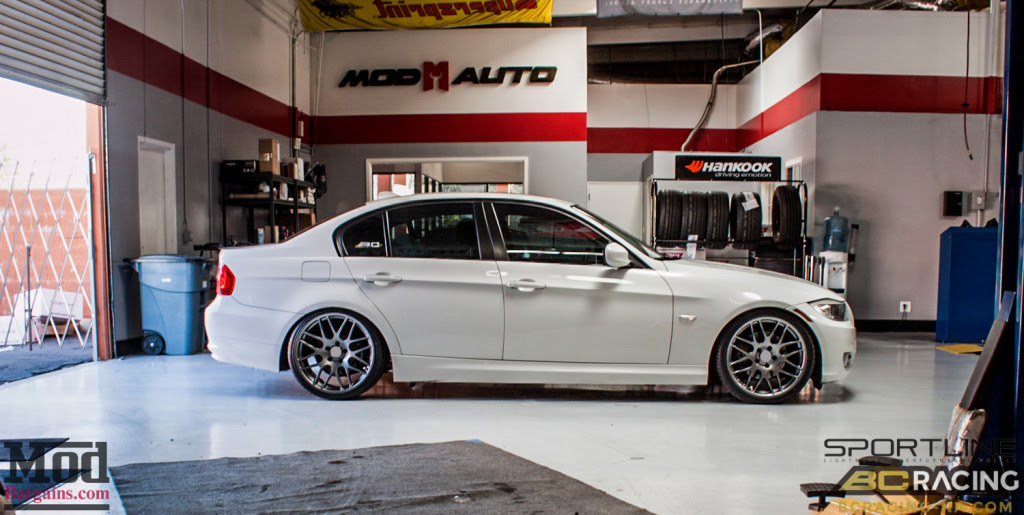BMW_E90_328i_Sportline_8S_BC_Coilovers_BMWExhaust_-14