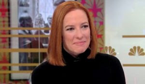 MSNBC’s Psaki warns of the ‘danger’ of the freedom of speech