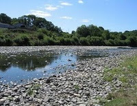 River denied essential flow due to over abstraction