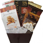 Coffee and Sweets Double Team | Christmas Gift Baskets to Canada
