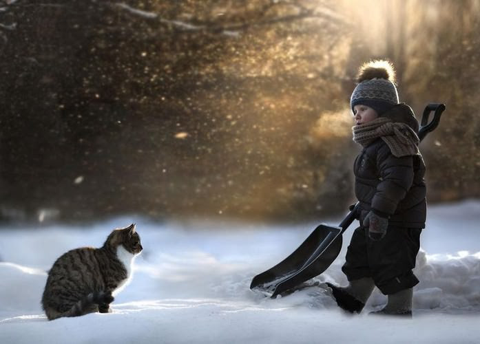 russian mother rural photos