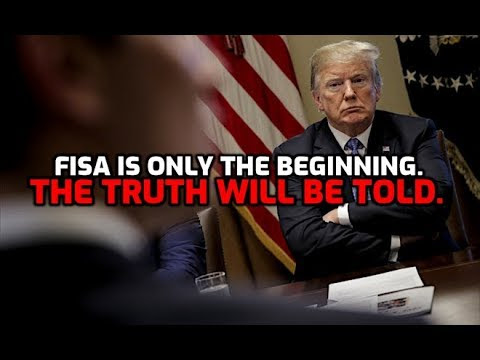 FISA IS ONLY THE BEGINNING. THE TRUTH WILL BE TOLD. -- Dr. Dave Janda BcYYMmwRXN