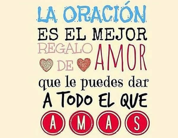 Oración