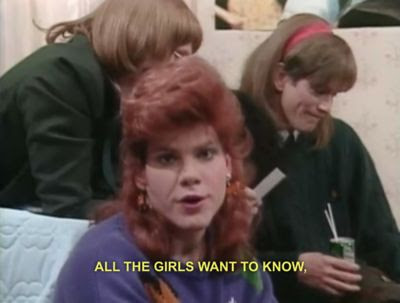 Kids in the Hall — "All the Girls Want to Know ... "