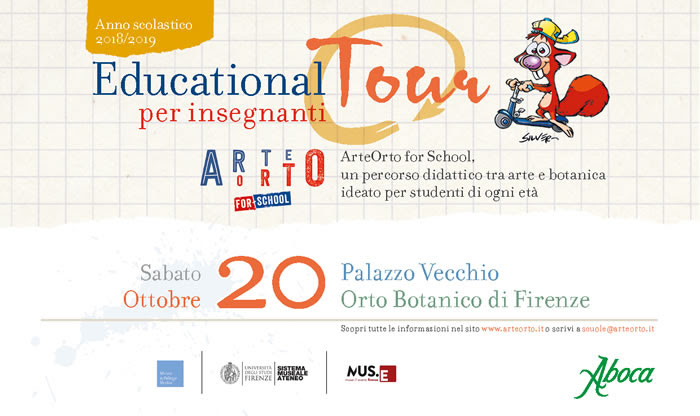 Educational Tour per insegnanti - Firenze Educational Tour per insegnanti - Firenze