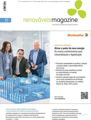 Ver Capa Renováveis Magazine