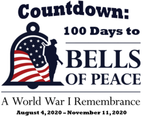 Countown: 100 Days to Bells of Peace 2020 logo