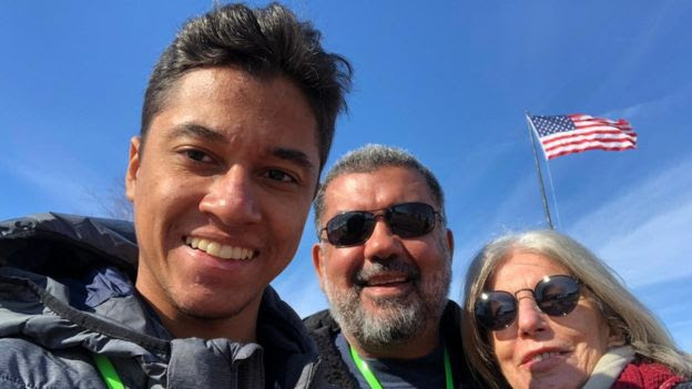 O executivo Murilo Queiroz se mudou para os Estados Unidos junto com a esposa e o filho, de 19 anos