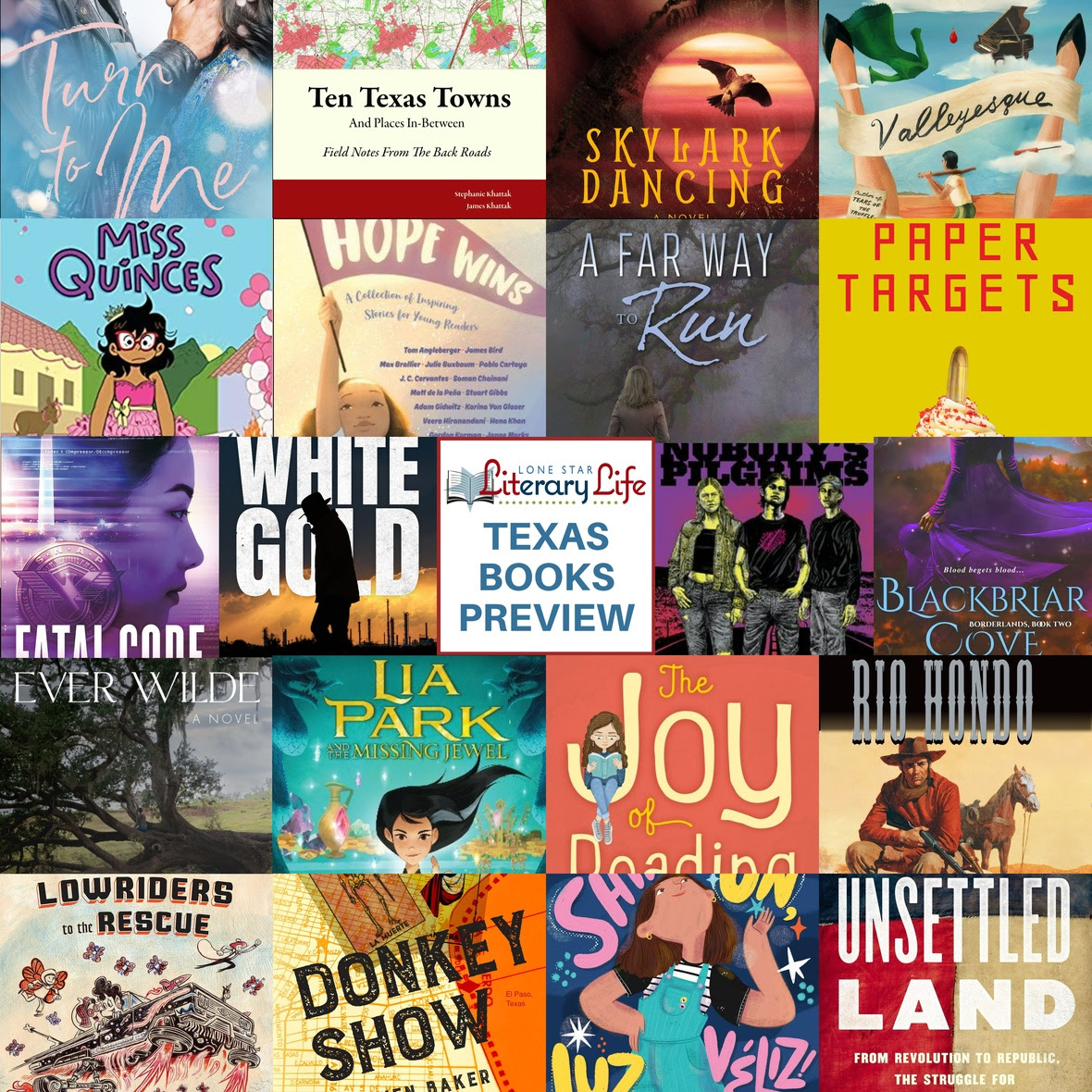 May Texas Books Preview FINAL Montage