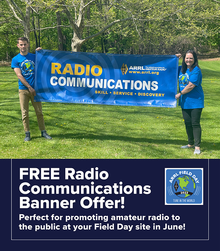 ARRL Field Day Banner Big Island ARRL News