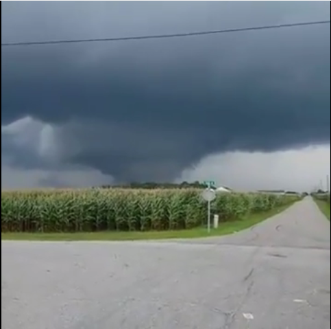 12 Tornadoes Slam Indiana and Ohio (Videos and Photos) 
