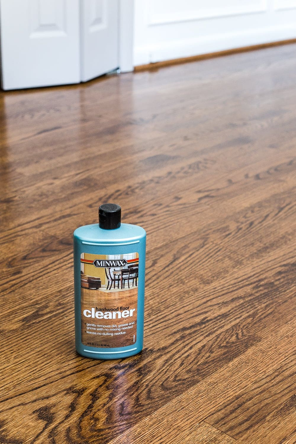 The BEST stuff for cleaning hardwood floors! 