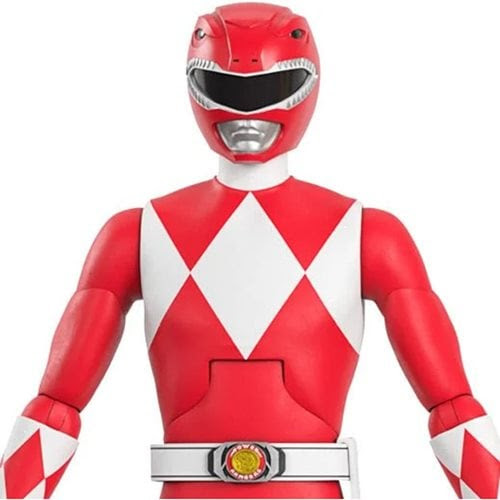 Power Rangers Ultimates Mighty Morphin Red Ranger 7-Inch Action Figure Power Rangers Ultimates Mighty Morphin Red Ranger 7-Inch Action Figure