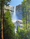 Yosemite Falls - Posted on Wednesday, April 8, 2015 by David Lowell Scott