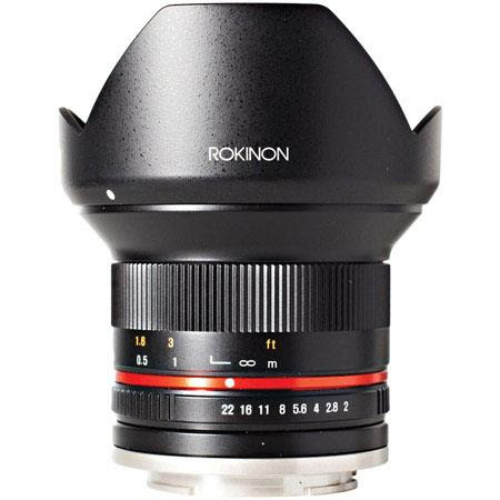 12mm f/2.0 NCS CS Manual Focus Lens for Micro Four Thirds Mount Cameras