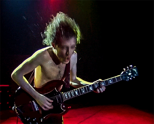 Image result for make gifs motion images 'angus young ac dc guitar
