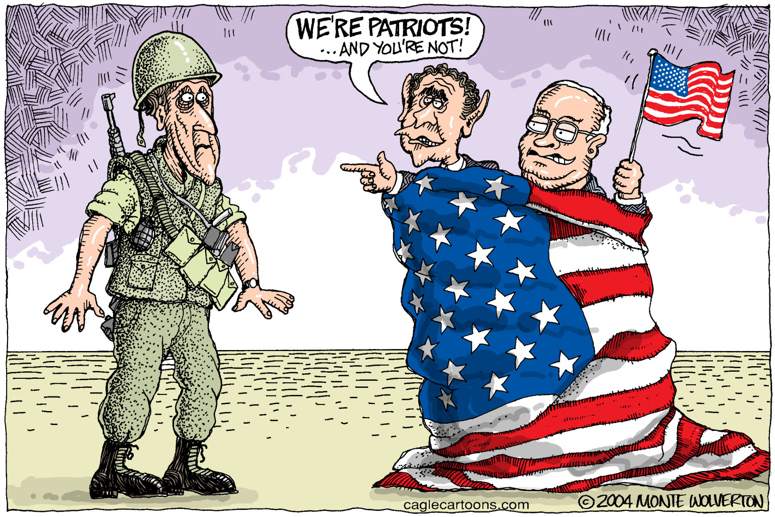 Republicans take military promotions hostage and cut veteran benefits