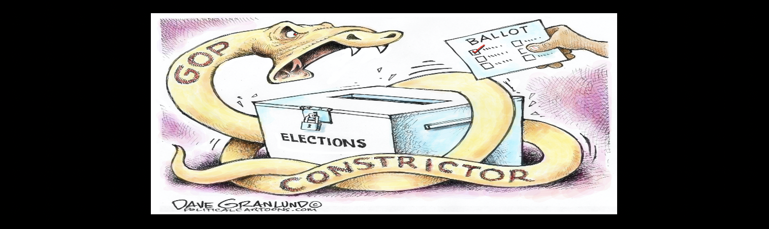 Republican voter suppression bills deny Americans their right to vote