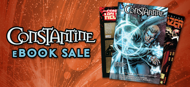 The Constantine: Hellblazer eBook Sale