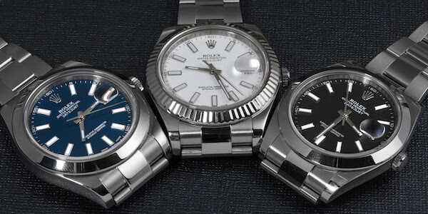 Submariner vs best sale datejust 41