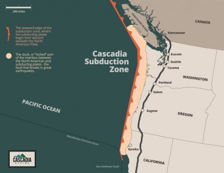 June 7: FEMA Will Conduct a Drill to Prepare for a 9.0 Cascadia Subduction Zone Earthquake and Tsunami