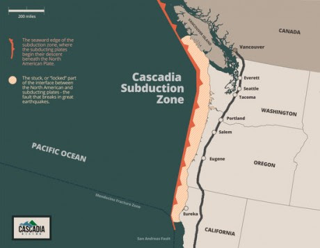 June 7: FEMA Will Conduct a Drill to Prepare for a 9.0 Cascadia Subduction Zone Earthquake and Tsunami June 7: FEMA Will Conduct a Drill to Prepare for a 9.0 Cascadia Subduction Zone Earthquake and Tsunami
